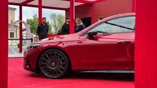 Nový Mercedes-Benz CLA