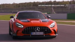 Auto news: Mercedes-AMG GT Black Edition, Dacia Sandero a Ford F-150