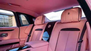 Rolls-Royce Ghost Champagne Rose