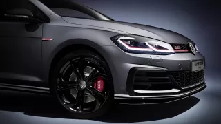 Volkswagen Golf GTI TCR Concept