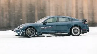 Porsche Taycan Turbo GT