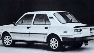 Škoda 135 GLi