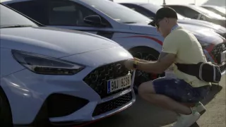 Jízda na okruhu ve voze Hyundai i30 N Performance