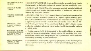Brožura Škoda 645