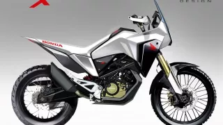 Honda CB125X Concept