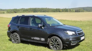 Subaru Forester - exteriér 2