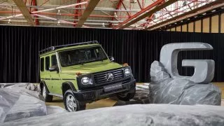 Mercedes-Benz třídy G Stronger Than The 1980s