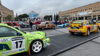 Autosalon v Barceloně