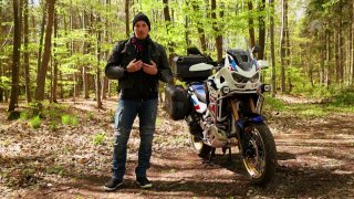 Recenze motocyklu Honda CRF 1100L Afrika Twin Adventure Sports