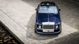 Nejdražší auto světa. Rolls-Royce Sweptail 2