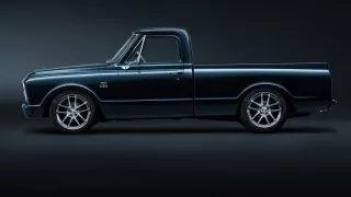 Chevrolet perfektně zrestauroval model C-10 z roku