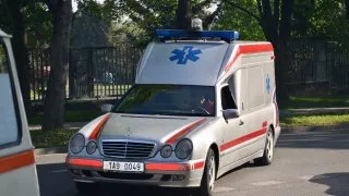Prezidentská sanitka Mercedes-Benz