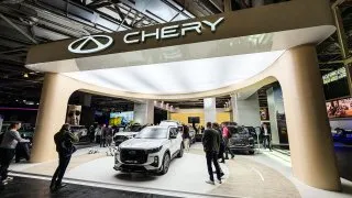 Chery na Pařížském autosalonu 2026