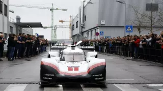 Porsche 919 Hybrid