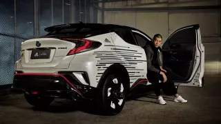 Toyota CHR Adidas