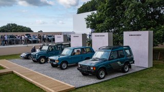 Jaguar Land Rover Goodwood