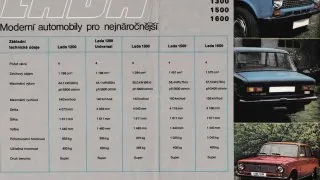 Brožura Lada 1987