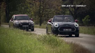 Dvojtest Mini JCW 3.dv a JCW Cabrio