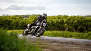 Ducati Scrambler 1100 jízdní 13