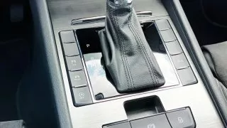 Pancéřovaná Škoda Superb Combi