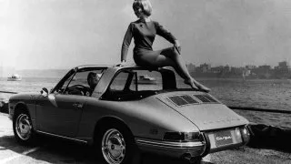 Porsche 911 Targa