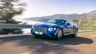 Bentley odhalilo nový Continental GT, vládce luxus