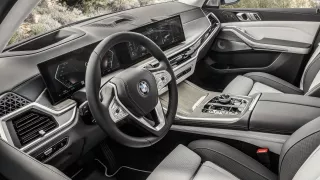 BMW X7 po faceliftu