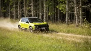 Jeep Avenger po faceliftu 2026