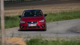 SEAT Ibiza FR 1.0 TSI jízda 9