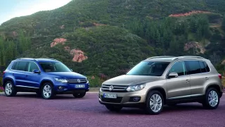 Volkswagen Tiguan 2012