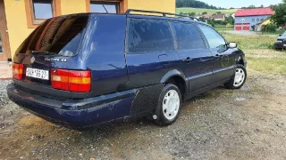 Volkswagen Passat pohřební