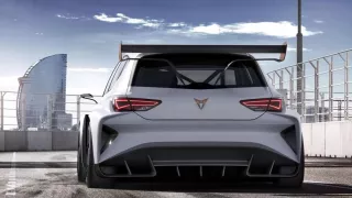 CUPRA e-Racer 