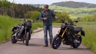 Recenze motocyklu Yamaha MT-09 SP