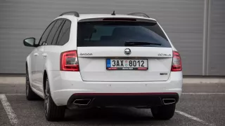 Škoda Octavia RS TDI exteriér 6