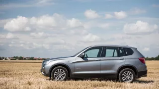 BMW X3 xDrive20d exteriér 6