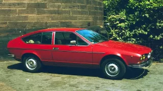 Alfa Romeo Alfetta GTV  