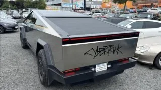 Tesla Cybertruck Foundation Series