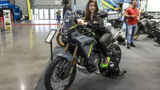 CFMOTO na výstavě Motosalon 2024