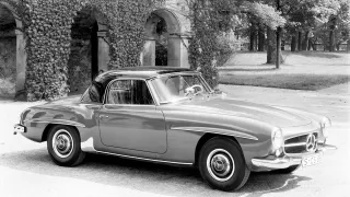 Mercedes 190 SL 1