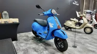 Motocykl Praha