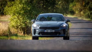 Kia Stinger jízdní 7