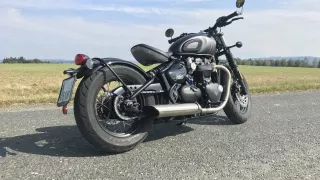 Triumph Bonneville Bobber