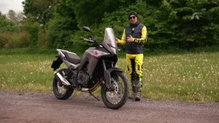 Recenze motocyklu Honda XL750 Transalp