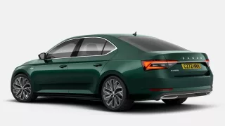 Škoda Superb Royal Green