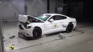 Ford Mustang Euro NCAP 3