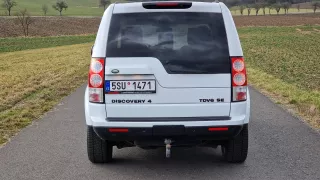 Ojetý Land Rover Discovery 4