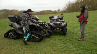 Recenze čtyřkolky CFMOTO Gladiator X1000 Overland