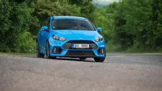 Takhle jsme proháněli nový Focus RS 3