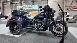Motocykl Praha