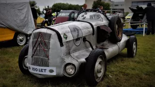 Závodní veterán Citroën